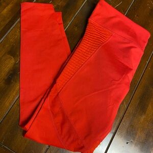 Fabletics Leggings WNS L Red
